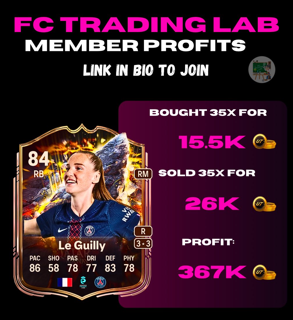 Dr FUT💥 FC 26 Trader tweet media