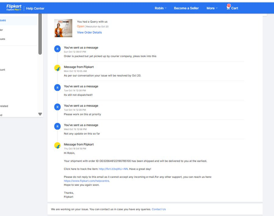 Robin Thakral tweet media