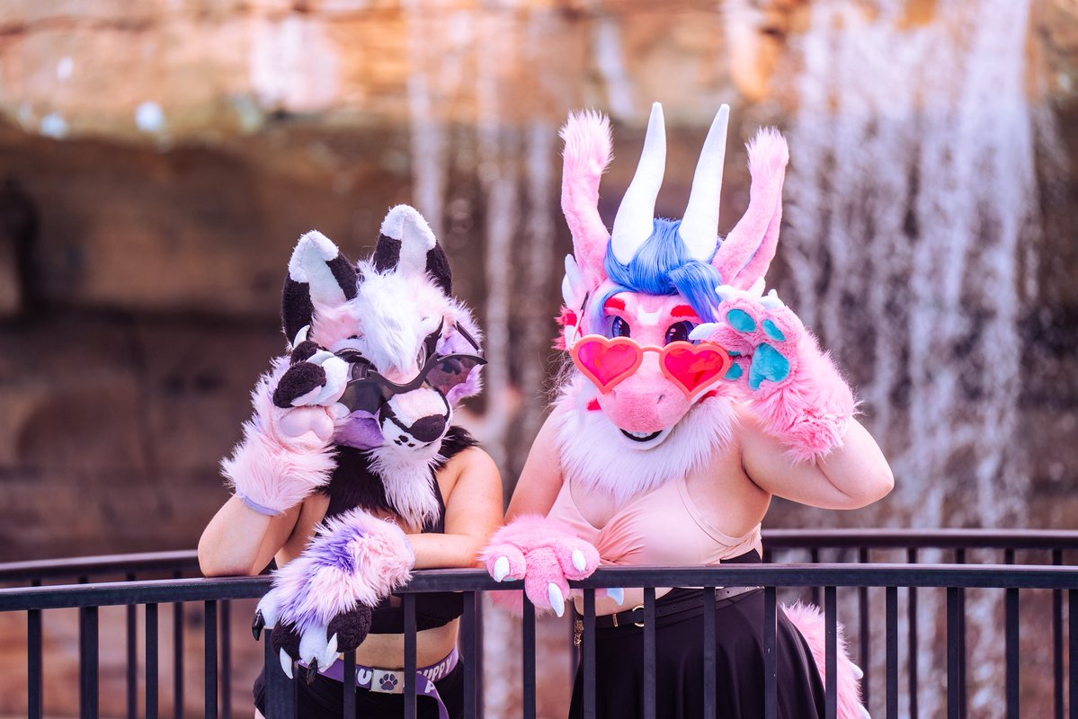 Mystic π LVFC / FWA (@mysticsolstice) on Twitter photo We heard you say boba & yap sesh?! π
Happy #FursuitFriday π©·
π· <a href="/TalesTigerfox/">TalexisπMegaplex</a>
π <a href="/novaapinkk/">@novapink β‘οΈπ¦</a> We heard you say boba & yap sesh?! π
Happy #FursuitFriday π©·
π· <a href="/TalesTigerfox/">TalexisπMegaplex</a>
π <a href="/novaapinkk/">@novapink β‘οΈπ¦</a>
