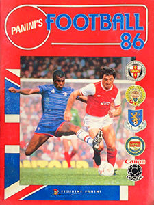 Panini Football 86.

My first ever sticker album.