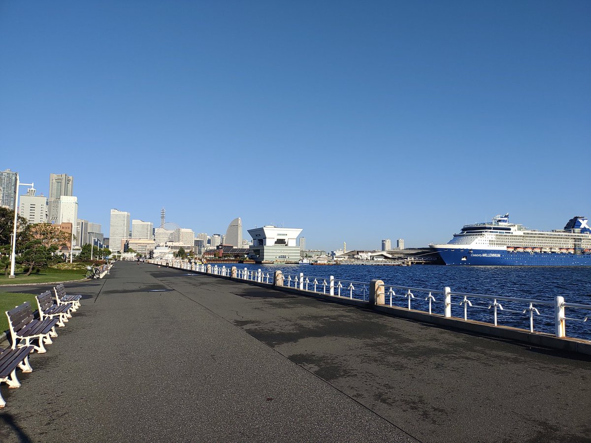 yukk_run's tweet image. 横浜マラソンがどんどん迫ってくる💦
今日は心肺機能に刺激を入れるべく、3&apos;45/kmで5kmを予定。
まぁまぁ風があり、少し気合いを入れてスタートしたら飛ばしすぎました。
結果、3&apos;34-3&apos;37-3&apos;34-3&apos;34-3&apos;30
ここ最近のベストタイム😊
少し自信になりました🎶