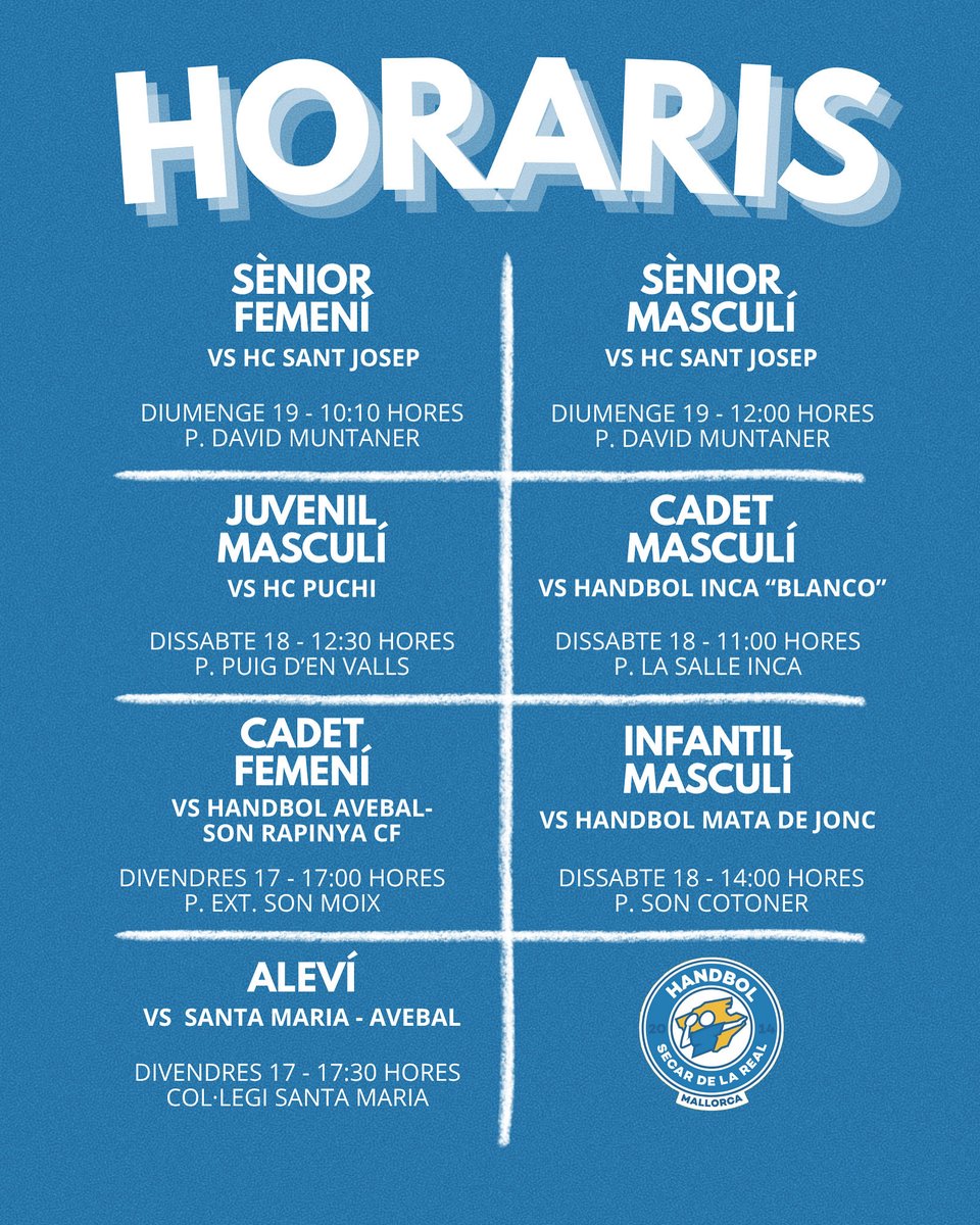 Handbol Secar de la Real tweet media