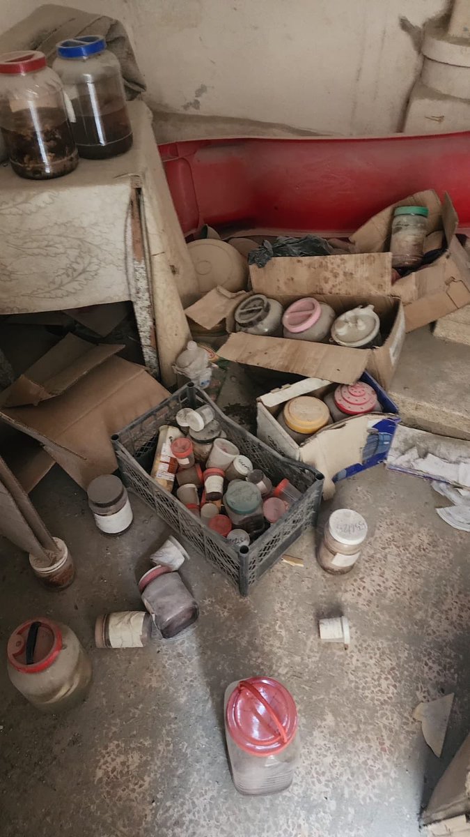 Osint613's tweet image. GAZA: Palestinians discovered a cache of well-preserved human organs inside a residence on Al-Nasr Street in Gaza City.
@Philipp27960841