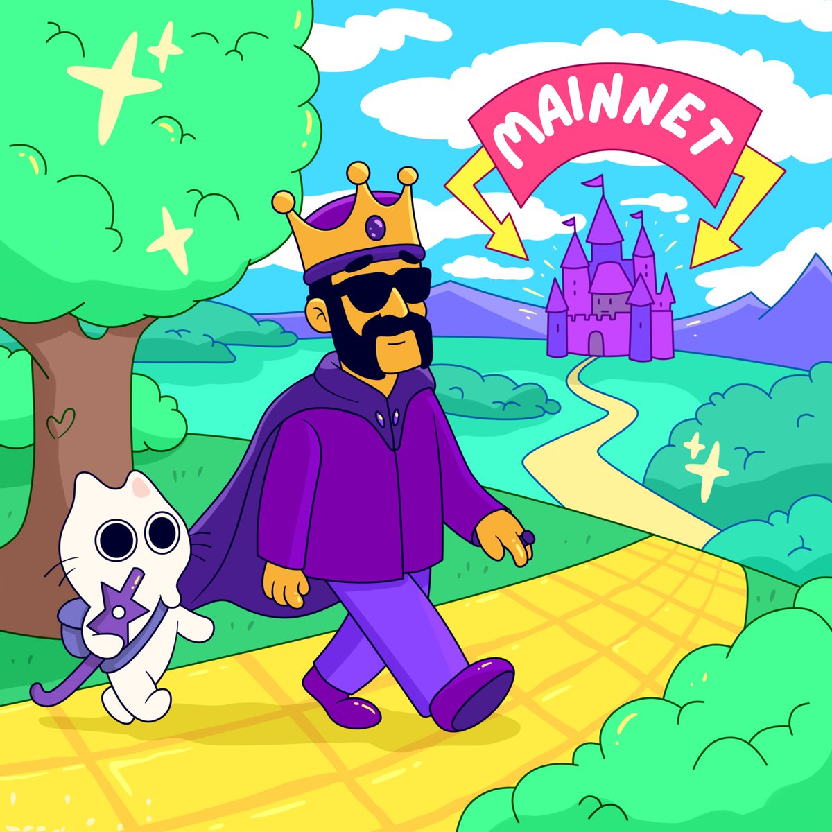 👑 <a href="/MonadM0narch/">M0narch on Monad (mainnet arc)</a> x <a href="/likwid_fi/">LIKWID</a> 🧪 
Strategic Partnership | Road to Mainnet
Rumor says we’re bringing on-chain gaming and oracle-free trading closer than ever... 👀

To celebrate, we’re giving away:
🎰 777 test $MON tokens
💧 800 droplets each for 10 users

To join:
1️⃣ Follow both