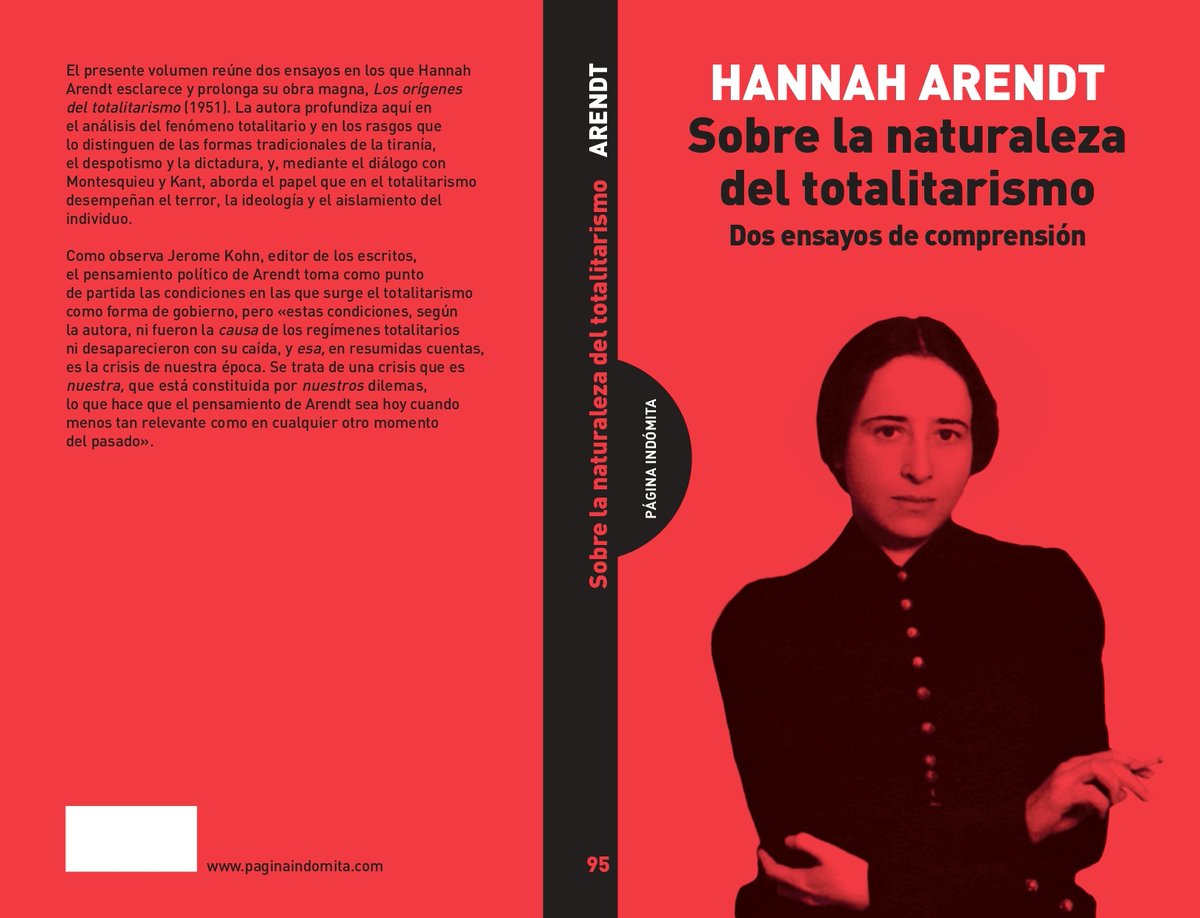 paginaindomita's tweet image. Recién llegado a las librerías.