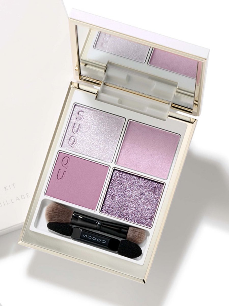 SUQQU 舜華 先行予約したSUQQUの舜華が想像以上に可愛かった…抽選当たれ…🥹♡