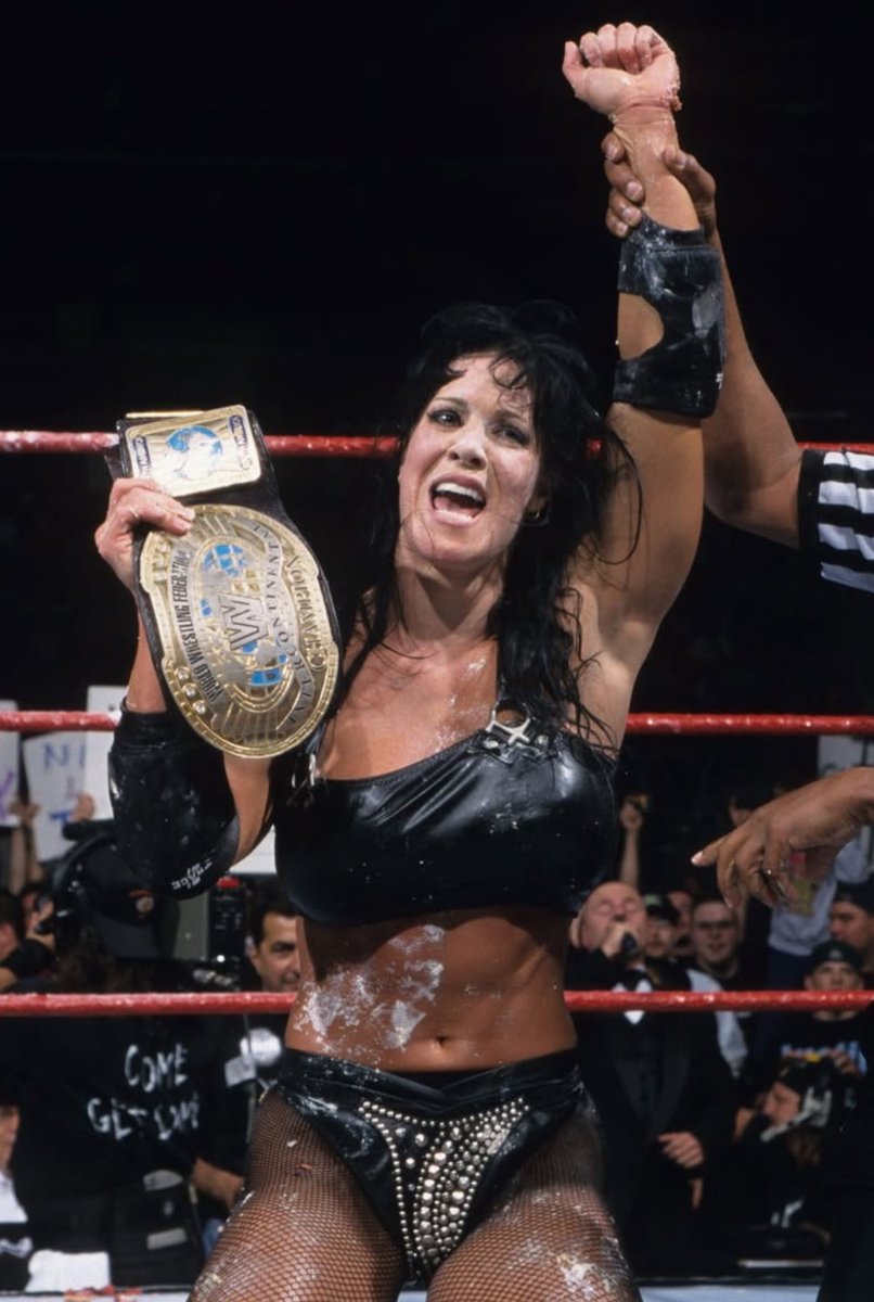 Chyna won the intercontinental title 26 years ago today 🏆
