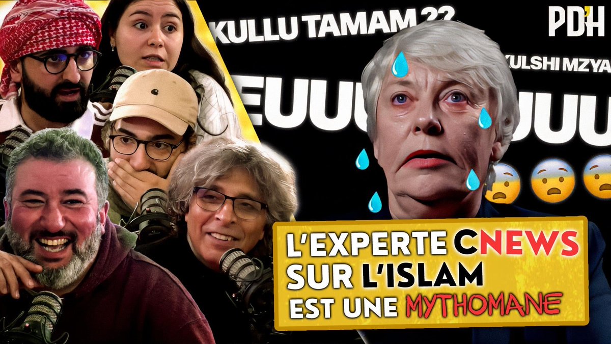 Nouvelle vidéo !

COURS D’ARABE avec FLORENCE BERGEAUD-BLACKLER : RETOUR SUR UNE PSEUDO EXPERTE DE L’ISLAM

On apprend l’arabe avec Florence Bergeaud-Blackler, dont internet s’est moqué suite à son interview sur thinkerview. On démonte ces théories et sa pseudo expertise sur