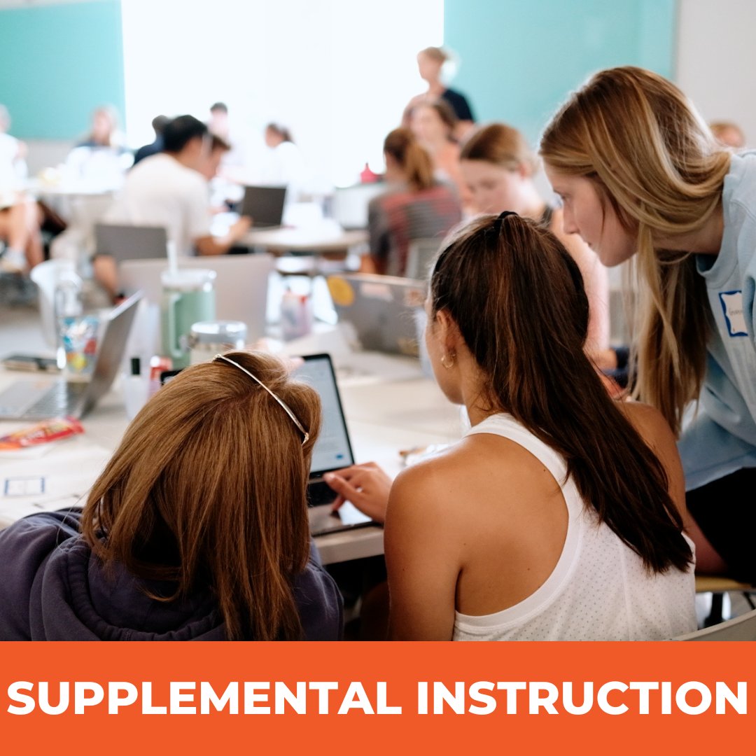 SI offers free, active-review sessions facilitated by SI Leaders for targeted classes. SI Leaders are undergraduate students who excelled in that course in a previous semester. They attend all class lectures and plan for how to maximize the benefit of the SI session time.⁠