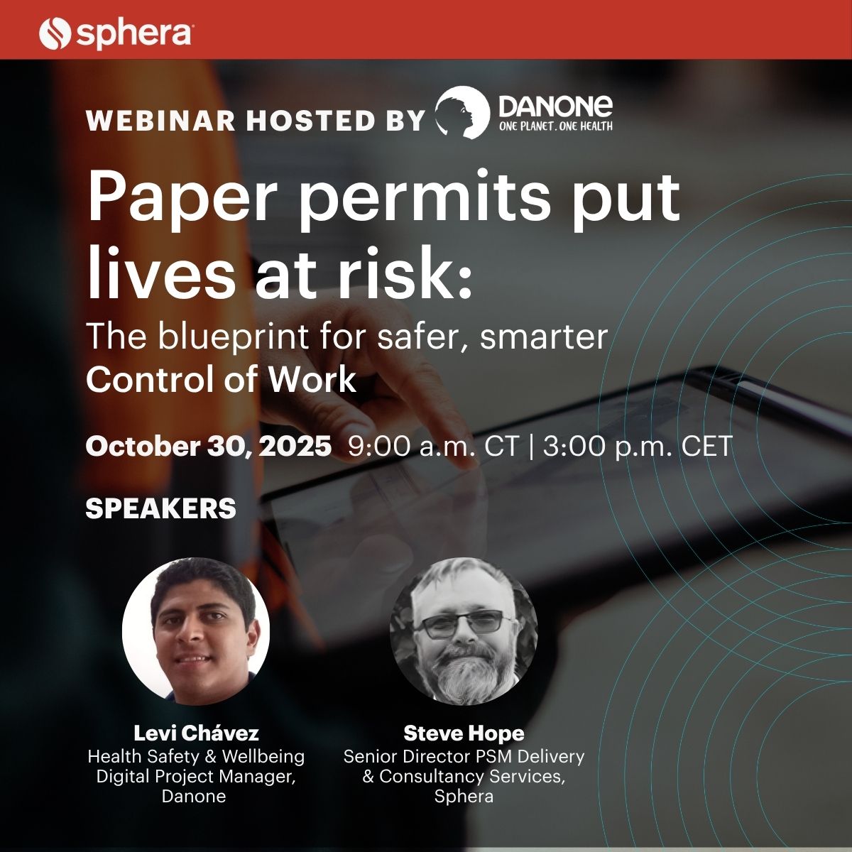 Paper permits = safety risks. Join our Oct 30th webinar with Danone to learn how modern Control of Work solutions prevent incidents before they become fatalities. Register now: bit.ly/4oo9Pqg