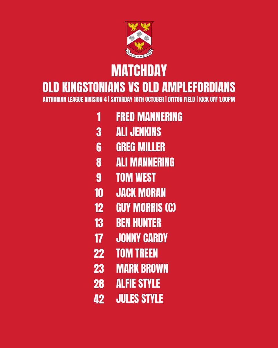 Old Kingstonians FC tweet media