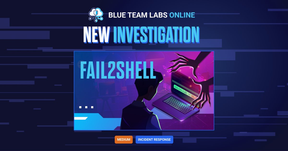 New Lab Drop! - Fail2Shell 🐚

An attacker moved laterally, harvested Linux credentials, and walked away with sensitive data. IR collected triage artefacts - now it’s your turn.

In Fail2Shell, reconstruct the attacker’s path, uncover how they escalated access, and determine the