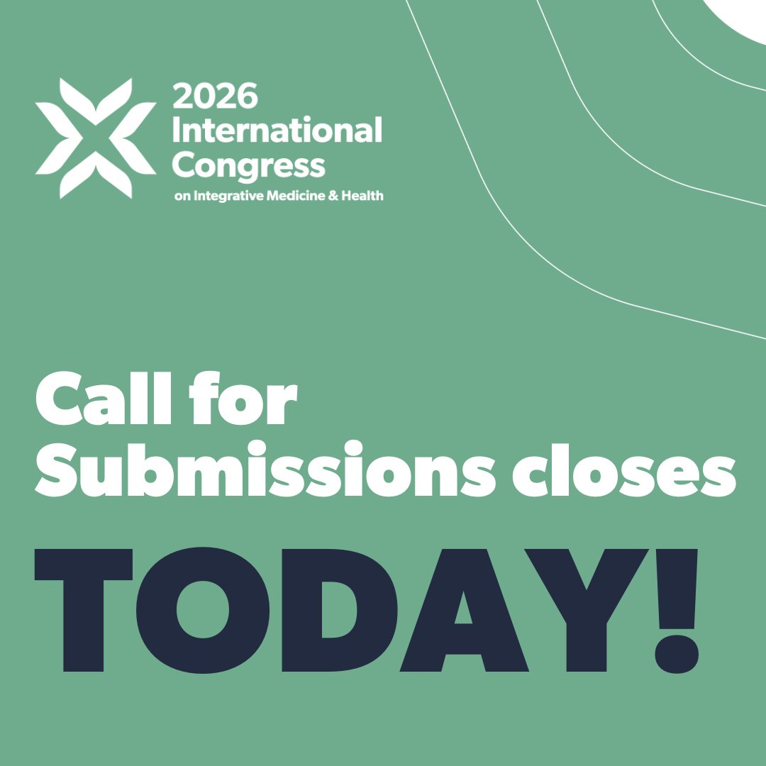 Today is the FINAL DAY to submit an abstract, session, or wellness activity to the 2026 International Congress!  The Call for Proposals closes tonight at 11:59 PM ET. Submit now: ow.ly/KR4R50X6p82 #ICIMH