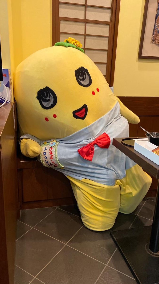 ふなっしー💙 on X