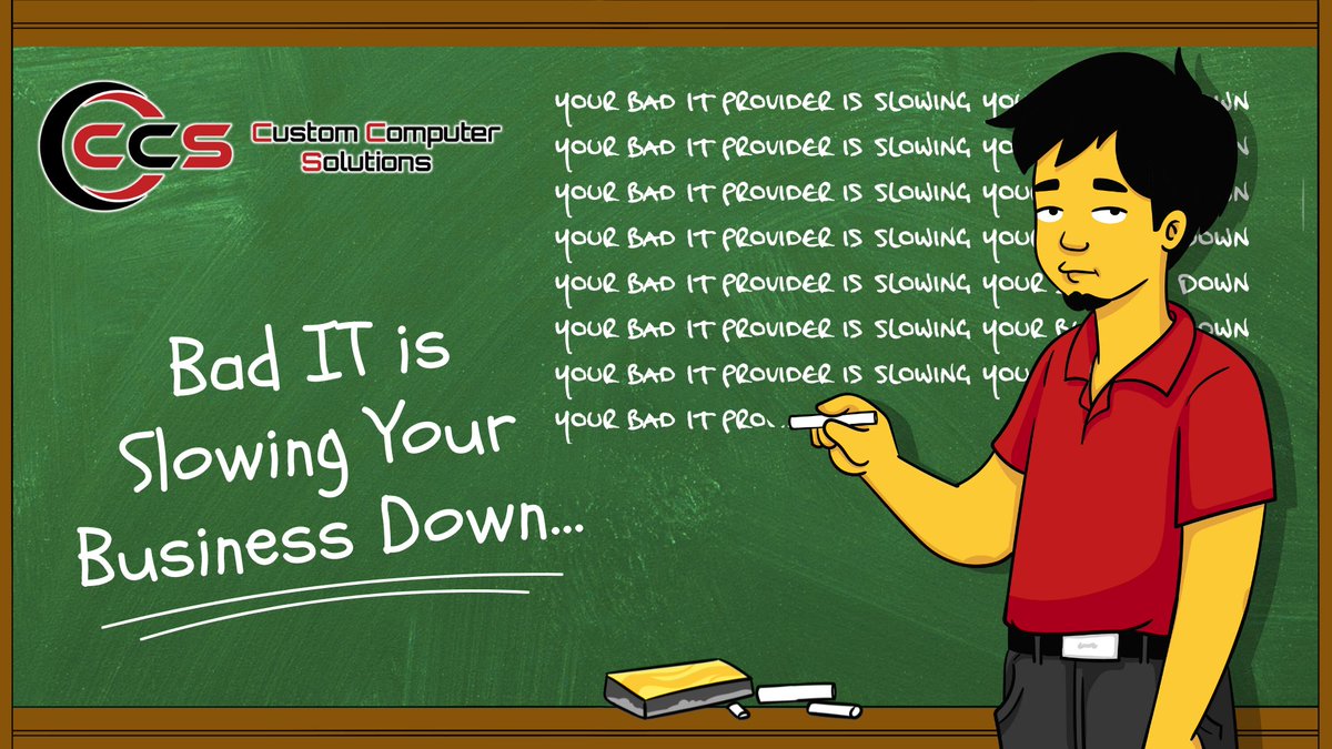 CustomCompute15's tweet image. Bad IT doesn’t just slow down your computers, it slows down your entire business. Our proactive IT solutions stop problems before they start, saving you time, money, and frustration. 💻 Send us a message today to schedule your free discovery call!
#CustomComputerSolutions