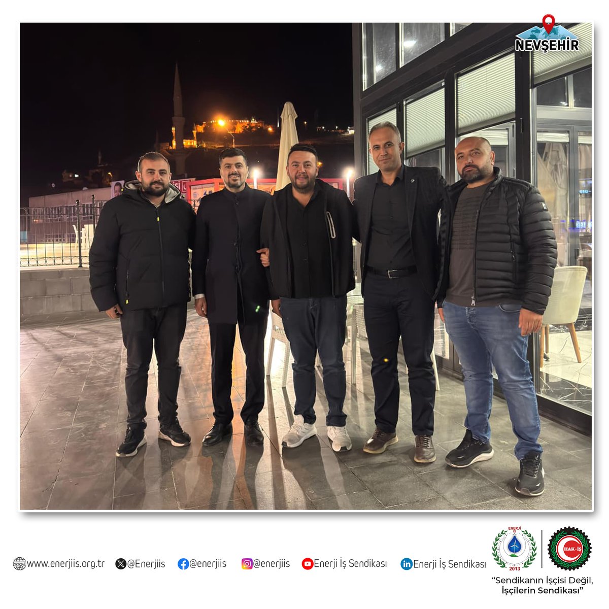 Genel Merkez Teşkilatımız, MEDAŞ Nevşehir temsilcilerimizle bir araya gelerek sendikal faaliyetler hakkında bilgilendirmelerde bulunmuştur.

Değerli üyelerimize misafirperverliklerinden dolayı teşekkür eder, çalışmalarında başarılar dileriz.

<a href="/MERAMEDAS/">MEDAŞ</a>  

#enerjiişsendikası