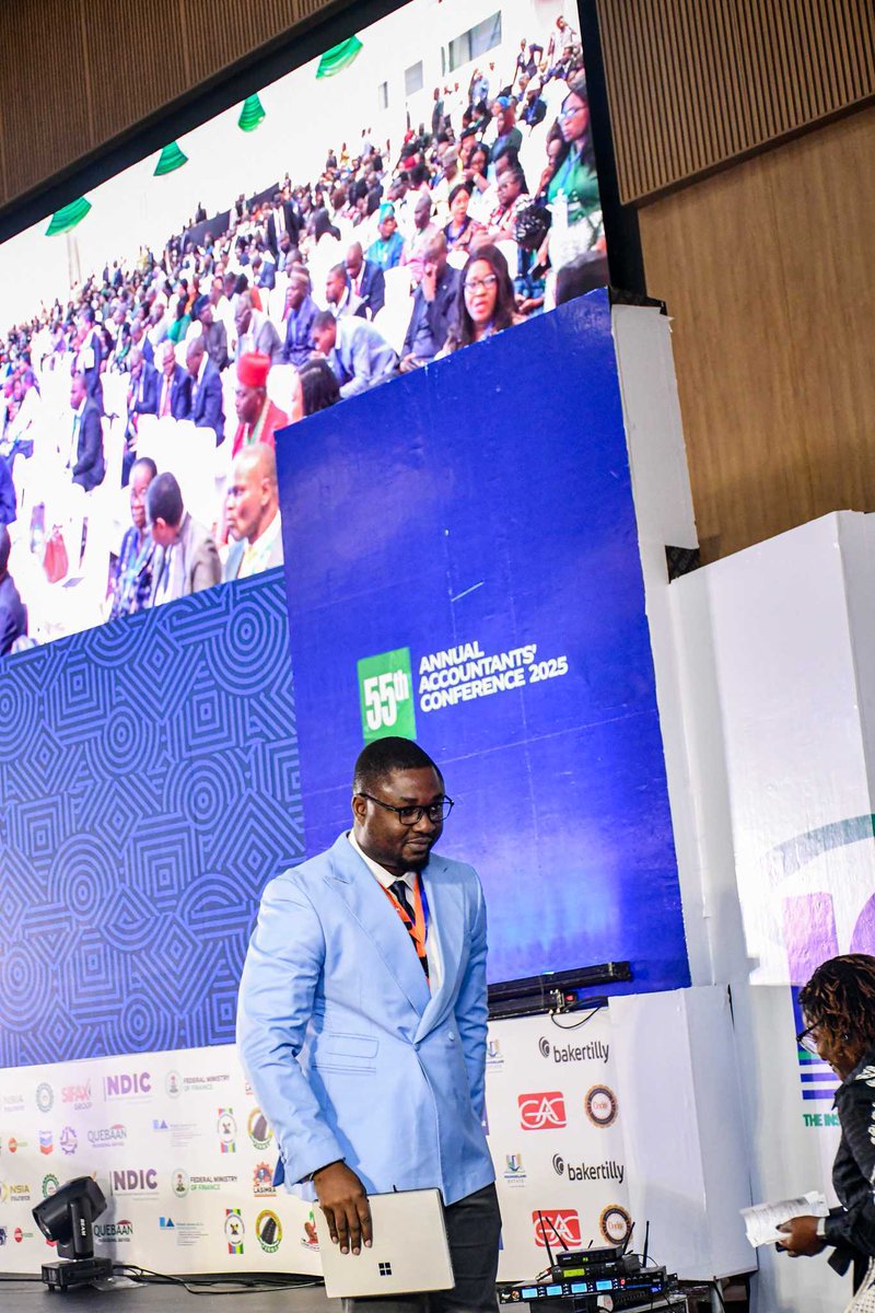 useflexfi's tweet image. Last week, our CEO Yemi Olulana spoke at ICAN’s 55th Annual Accountants’ Conference on “Building Resilience – Aligning Reforms for Nigeria’s Development.”

He shared how tech and innovation in spend management can strengthen financial systems and drive progress.

#ICAN2025…