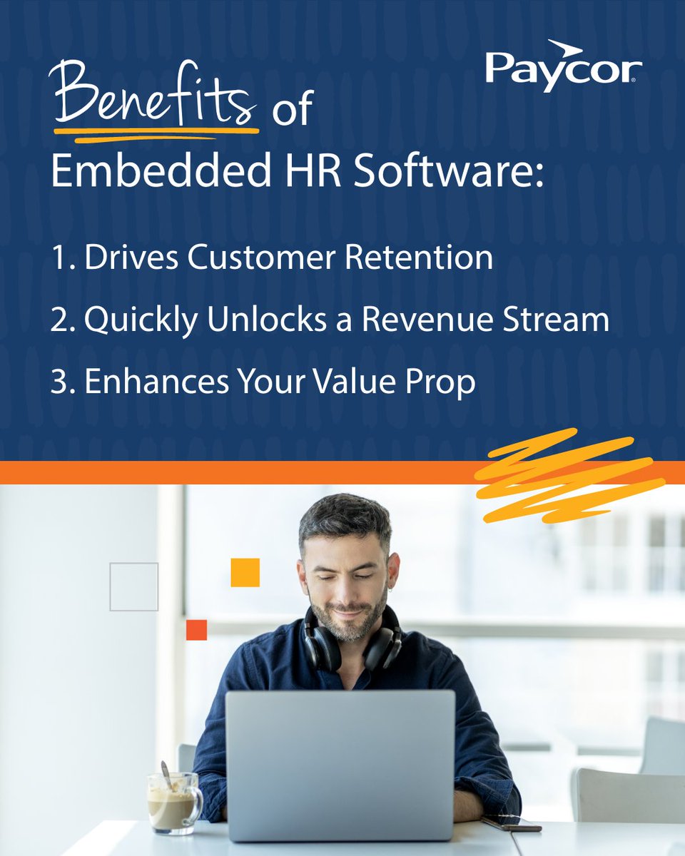 PaycorInc's tweet image. If you&apos;re an #HRTech provider, you&apos;re already seeing the trend: clients are demanding more integrated #HRSolutions than ever before. 

Here&apos;s how to meet that need. #EmbeddedSoftware #HCM bit.ly/4hm72M0