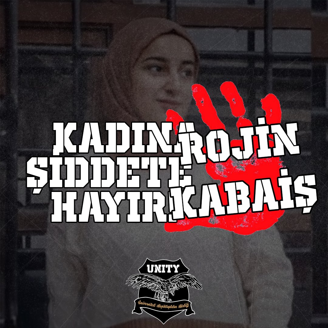 BESIKTASUNITY34's tweet photo. KAMUOYUNA DUYURU

Kadına yönelik şiddet ve istismar, insanlık onuruna ve temel insan haklarına yapılmış en ağır saldırıdır.
Toplumumuzun kanayan yarası haline gelen bu vahim olaylar, ne yazık ki her geçen gün artmakta ve biz gençleri olduğu kadar tüm vicdan sahibi insanları derinden yaralamaktadır.

Bugün bir kadının maruz kaldığı şiddet, yarın bir toplumun çürümesinin habercisidir.
Kadına uzanan her el, aslında insanlığa uzanmıştır. Bu ülkede bir kadının dahi korku içinde yaşaması, hepimizin utancıdır.

21 yaşında, hayatının baharında, bizler gibi bir üniversite öğrencisi olan Rojin Kabaiş’in faili meçhul ölümü, hepimizin yüreğinde derin bir yara açmıştır.
Olayın üzerinden zaman geçmesine rağmen hâlâ aydınlanmamış olması, adalet duygumuzu sarsmakta; toplumun vicdanında büyük bir yara bırakmaktadır.
Bu ülkenin gençleri olarak, Rojin Kabaiş için adaletin sağlanmasını ve sorumluların en kısa sürede hesap vermesini istiyoruz.

Ülkemizin, kadın cinayetlerine ve istismar vakalarına karşı daha kararlı, adil ve caydırıcı bir tutum sergilemesi şarttır.
Faili meçhul kalan her dava, susturulan her çığlık, adaletin duvarlarına çalınmış bir sessizliktir.

Bizler Üniversiteli Beşiktaşlılar Birliği olarak;
adaletin, eşitliğin ve insanlığın yanında durmaya, mazlumun sesini yükseltmeye devam edeceğiz.
Kadınların yaşam hakkı, kimsenin vicdanına, keyfine ya da öfkesine bırakılmayacak kadar kutsaldır.

Unutulmamalıdır ki;
Adaletin bittiği yerde anarşi başlar.

Kadına şiddetin, istismarın ve her türlü insanlık dışı davranışın karşısında, her zaman dimdik duracağız.

ÜNİVERSİTELİ BEŞİKTAŞLILAR BİRLİĞİ