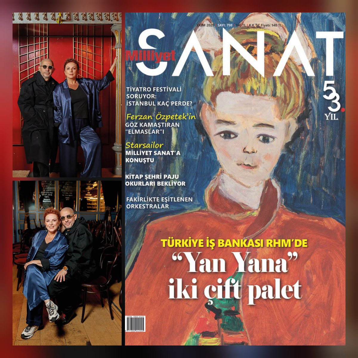 Derya Alabora Ve Okan Bayülgen, “Kanlı Kabare”de Sahneyi Paylaşıyor: “Her Seyirciden Sorumludur Kabare Oyuncusu”  instagram.com/p/DP6XDYKDPN5/  <a href="/Milliyet_Sanat/">Milliyet Sanat</a>  #KanlıKabare #DeryaAlabora #OkanBayülgen #MilliyetSanat #Ekim2025 #Kabare #Tiyatro