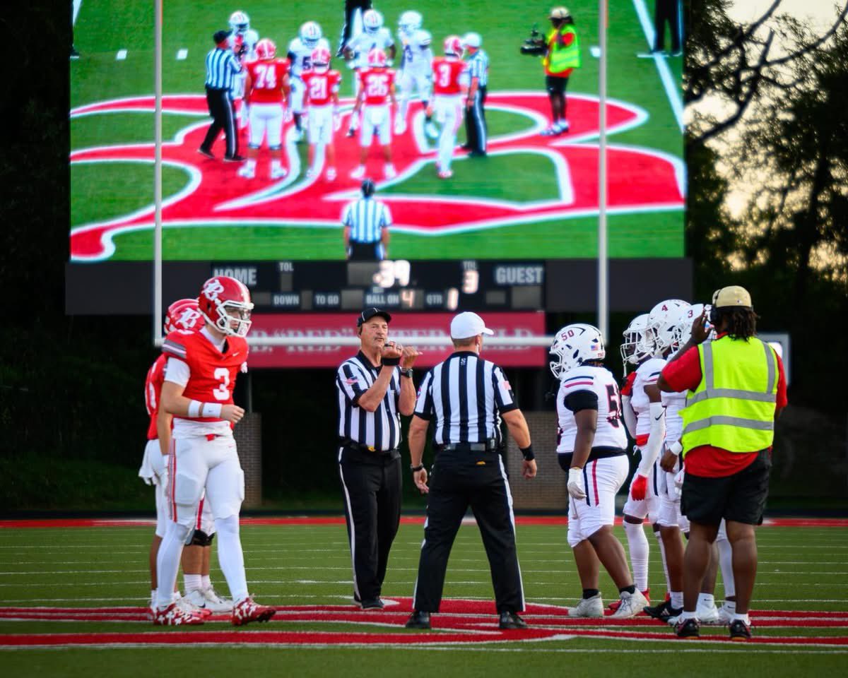 BrooksCherry6's tweet photo. GameDay!!! @blaircherry6 and @CarsonNewmanVB on the road at Coker in a big SAC matchup. @BriggsCherry3 and @BaylorSchoolFB host Ambassador Christian out of NC. Another opportunity to dominate! #talonsup #GBR #StruggleWell https://t.co/cmfADNdFqm