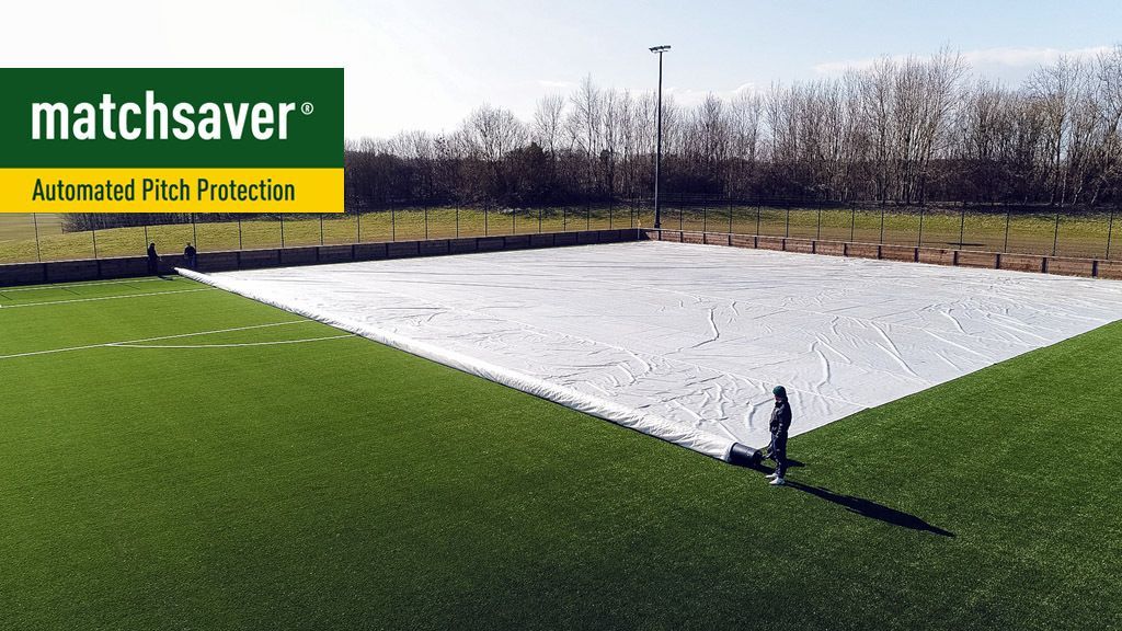 Matchsaver Automated Pitch Protection – SAVE TIME SAVE RESOURCES
No civils work needed. Rechargeable battery power. Installed onsite typically within 4-5 days
Call +44 (0) 3458 721800 
Waterproof and Permeable options <a href="/fcbusiness/">fcbusiness Magazine</a>
matchsaver.com/video-gallery/