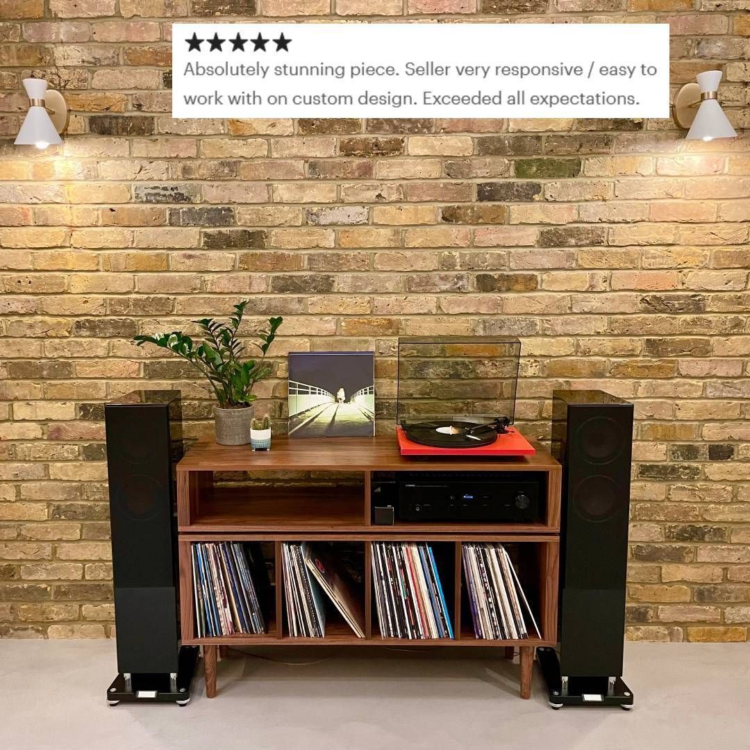 urbaneditionsuk's tweet image. Customer Photo and 5⭐ Review
Customised solid walnut Technic Turntable Cabinet
buff.ly/8sw85cg 
#interiordesignideas @midcentury_modern #themodernmarketplace #walnutwood #walnutfurniture