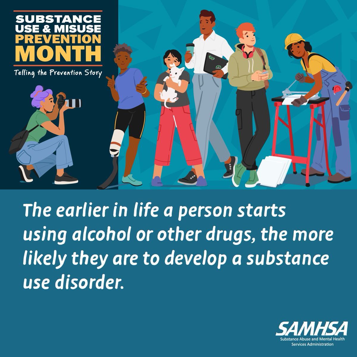 It’s #SubstanceUseAndMisusePreventionMonth! 

Remember, safe storage of medications is one of the best way to prevent substances and medication misuse! Lock away your medication, dispose of it safely at our October 25th Take-Back event, and keep your family safe and healthy.