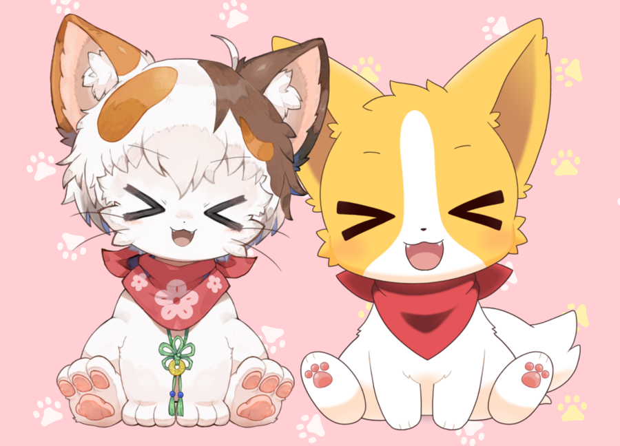 どうぶつ対談コラボお疲れさまでした！
たたくんとたっぷり動物愛を語れて楽しかった～！またコラボしようね！🐾✨
#迷犬通信