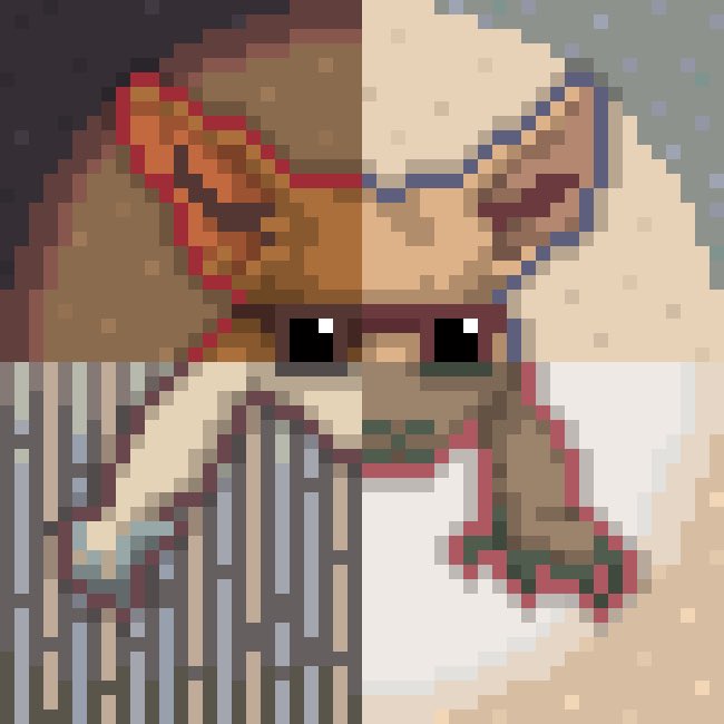 xrppossum's tweet image. 🧩🧩🧩Friendship Friday🧩🧩🧩
We’re teaming up with our friend @ArtOfTessera! Each tile, each pixel, each detail brings the vision to life.
🏆: 1 winner ~ 10 $XRP , 1 Xpossum , 1 Tessera II NFT.
To enter 👇🏻
💜Follow @xrppossum @ArtOfTessera @DoppleGORKer
♻️Like & Repost…