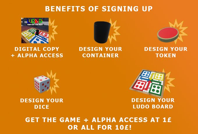 Ludo 3D Plus prelauch page is live on @kickstarter. Please click on "notify me" inorder to not miss when it goes live and to help me
kickstarter.com/projects/pacyp…

Subscribe now to get the game for 1€ or an exclusive offer to design your game ludo for 10€.
subscribepage.io/pacygamesludo3d