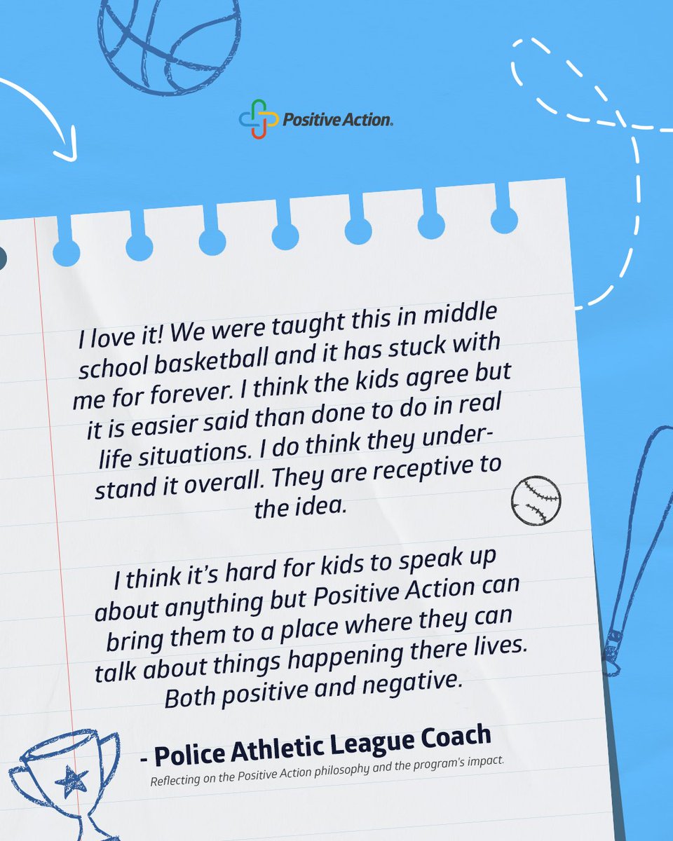 Once a participant, now a role model, inspiring the next generation! Positive Action made a lasting impact in her life—and now, she’s helping kids find their voices, too. See how you can implement it in your school or community. Message us or go to positiveaction.net.