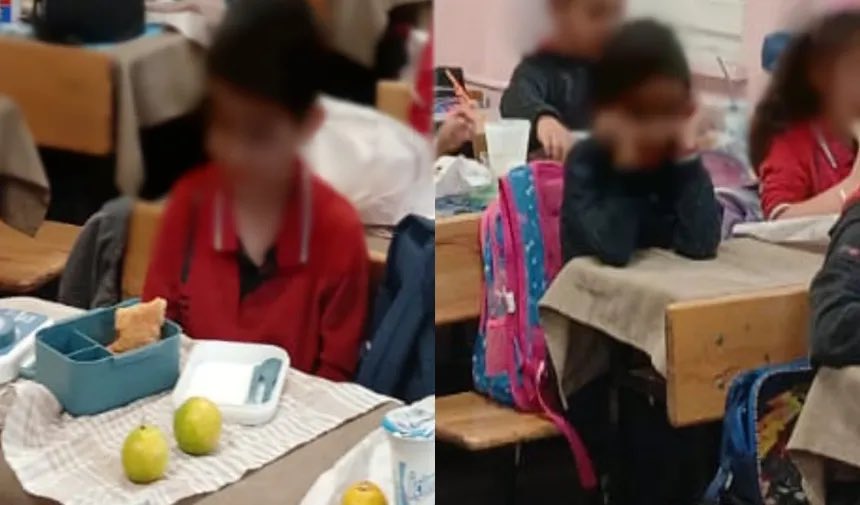 Van Koç İlkokulu'nda 2. sınıfa giden öğrenciler için düzenlenen lahmacun günü etkinliğinde etkinlik için istenen 100 TL'yi veremeyen 2 öğrenci AÇ BIRAKILDI.

(Altınordu Haber Merkezi)