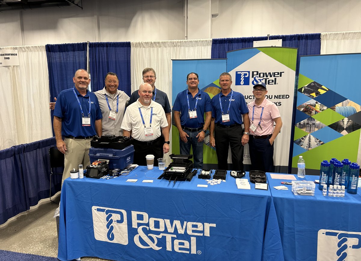 ptsupply's tweet image. Some more great shots from MATSS this week! 📸

Thank you to everyone who stopped by and connected with us, @SEL_FiberOptics, @Comtrend, and @CommScope.

#MATSS - Mid-America Telecom Showcase &amp;amp; Seminar   2025