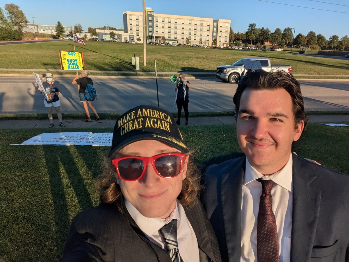 TrentBratcher's tweet photo. Grateful to stand with @tpusa_uark at the Washington County Republican Convention.

Also got to meet @alexstein99!!!

Faith guides me, freedom drives me, and the future depends on us standing firm when it’s easier to stay quiet. 🇺🇸 https://t.co/JCnAJ16Gvj