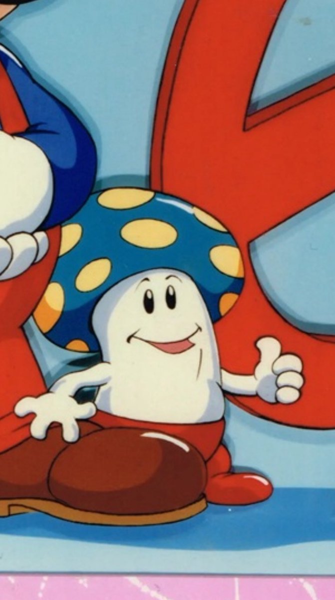 LargeBunny_'s tweet photo. @MarioBrothBlog Love this au toad https://t.co/MfKOYf3wXM