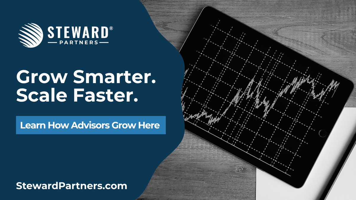 StewardPartners's tweet photo. You’ve built something great — now it’s time to scale it. 
Our advisors leverage marketing, modern technology, and business development resources to accelerate organic growth.
While you focus on clients, we’ll help power what’s next.  
Let's talk: https://t.co/tg8gWLwVXT https://t.co/4B4NDxmajC