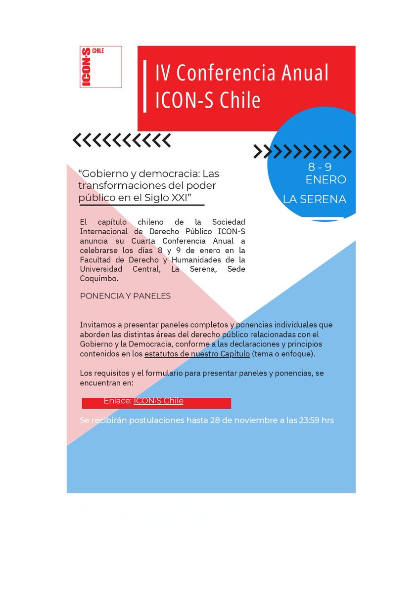 ICON·S Chile (@icons_chile) on Twitter photo 