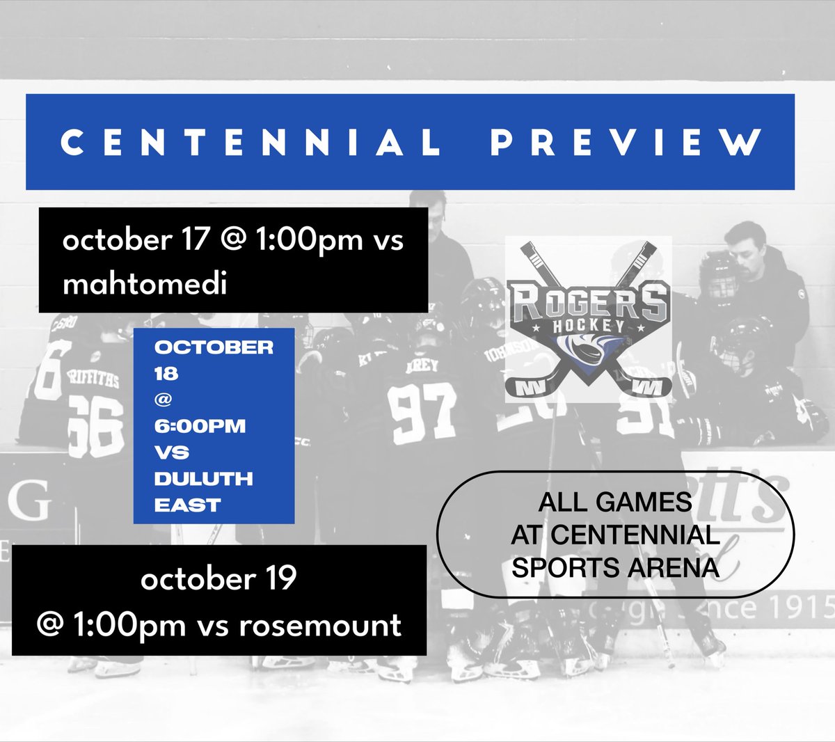 Rogers Bantam AA tweet media