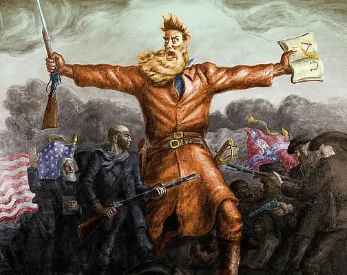 White people, be more like John Brown.