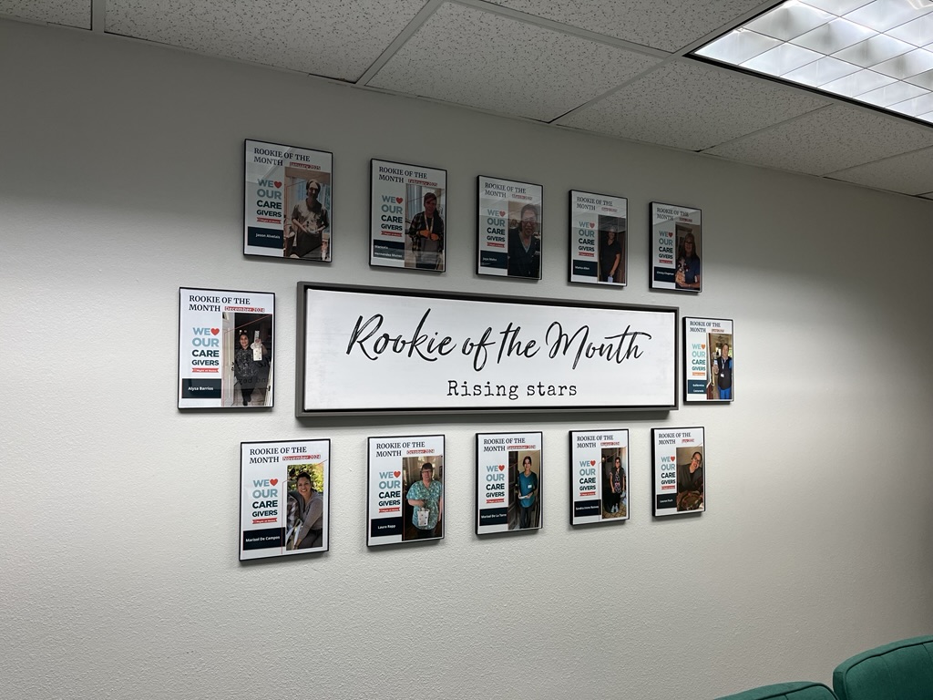 At Right at Home, every franchisee is assigned a business performance coach to set them up for success. Business coach Diane Vitols visited franchise owner Lorette Oliver and her team at Right at Home in Temecula, CA. They discussed challenges and successes from the past year.
.