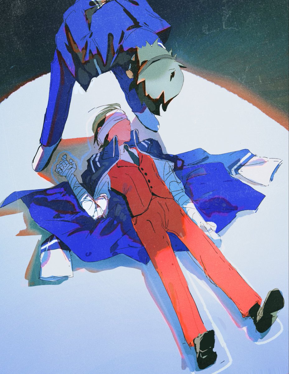 Dreadfully behind
Day 12: Victim
💔
 #aceattober