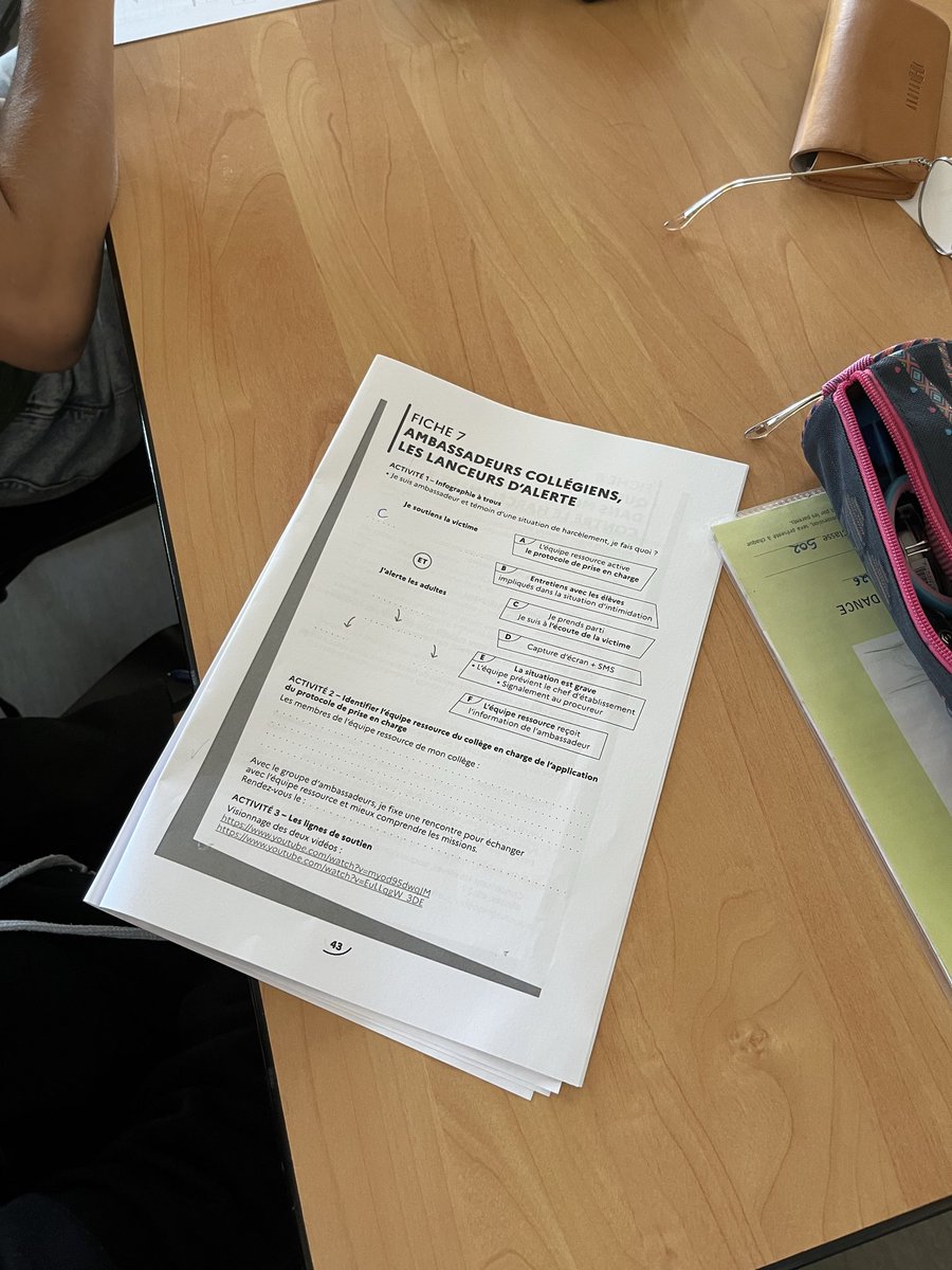 50 élèves ambassadeurs #NAH en formation ce jour 👏🏻pour leur #engagement et 🙏aux équipes ressources <a href="/DSDEN31/">DSDEN 31</a> <a href="/BenmiloudKarim/">Karim BENMILOUD</a> <a href="/actoulouse/">Académie de Toulouse</a>
