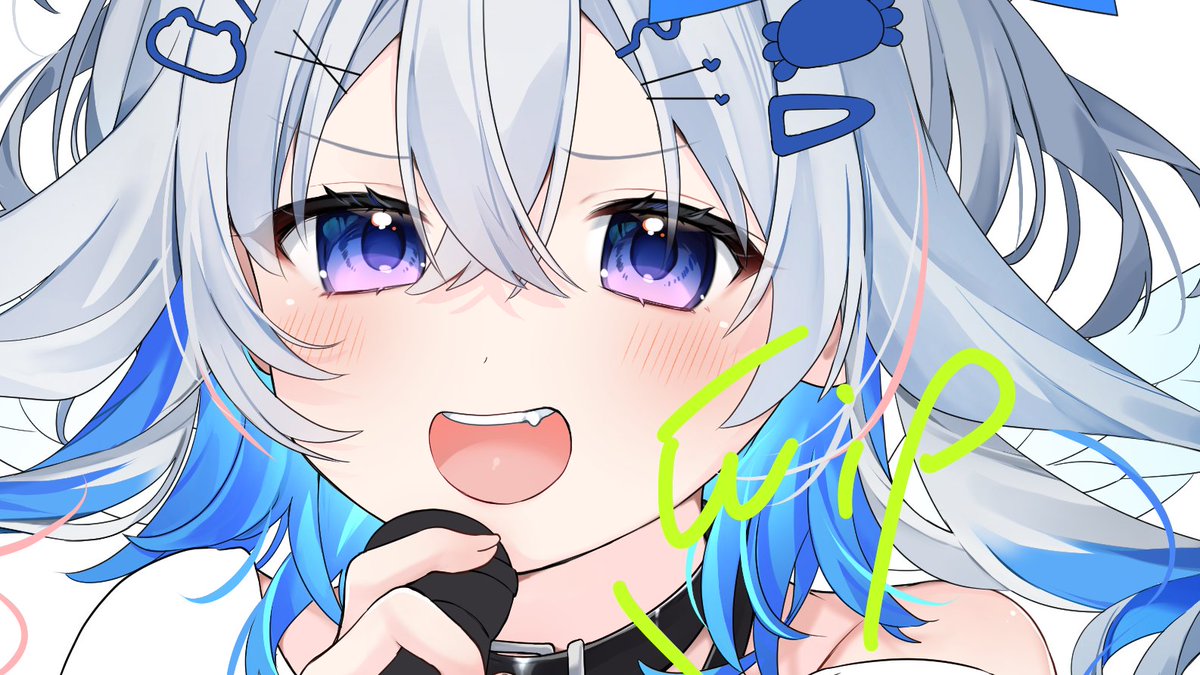 海乃エメ 淡い日。 直筆色紙 J*2様 海乃エメ先生 直筆色紙6枚セット