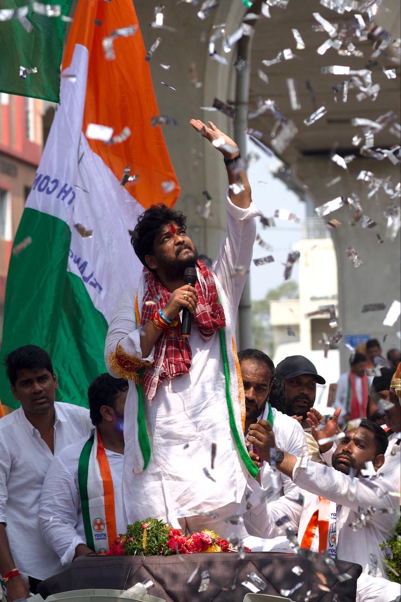 premchand_NSUI's tweet image. జూబ్లీహిల్స్ గెలుస్తున్నాం!🔥

#VoteforNaveenyadav 
#JubileeHillsWithCongress