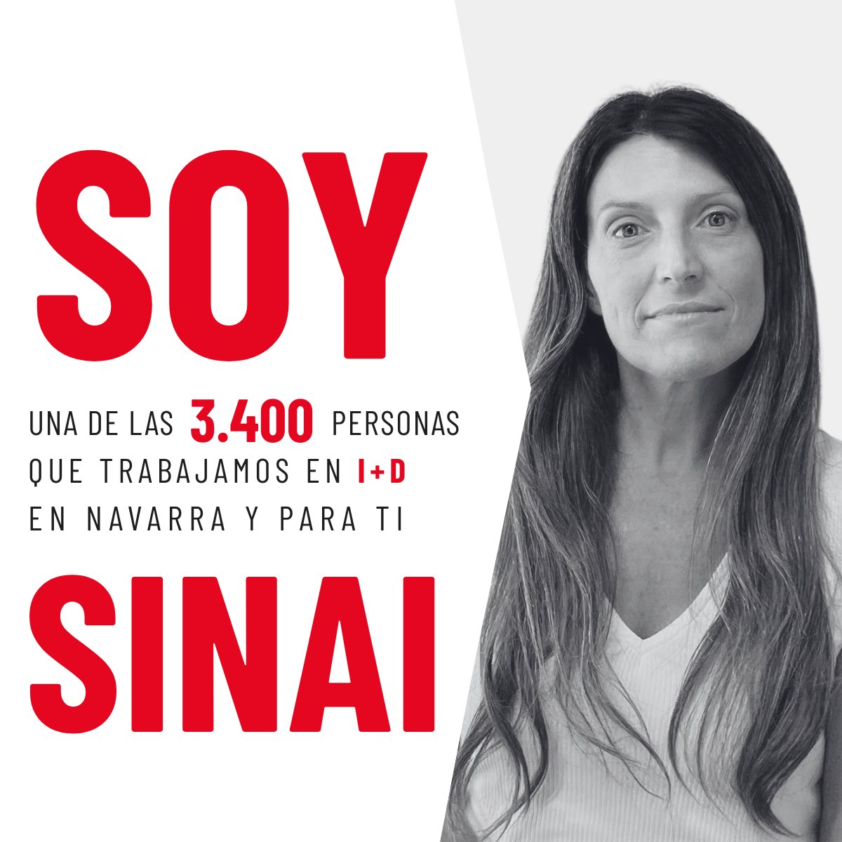 ADItech's tweet photo. #SoySINAI 🔴

👩‍🔬 Esther Echávarri, de @idisnanavarra, es una de las 3.400 personas que forman el #SINAI.

Un ejemplo del talento que hace posible el #SINAI y la #ciencia en #Navarra 🌟
https://t.co/m1JCWoxyP8 https://t.co/R4rdNwAMMK
