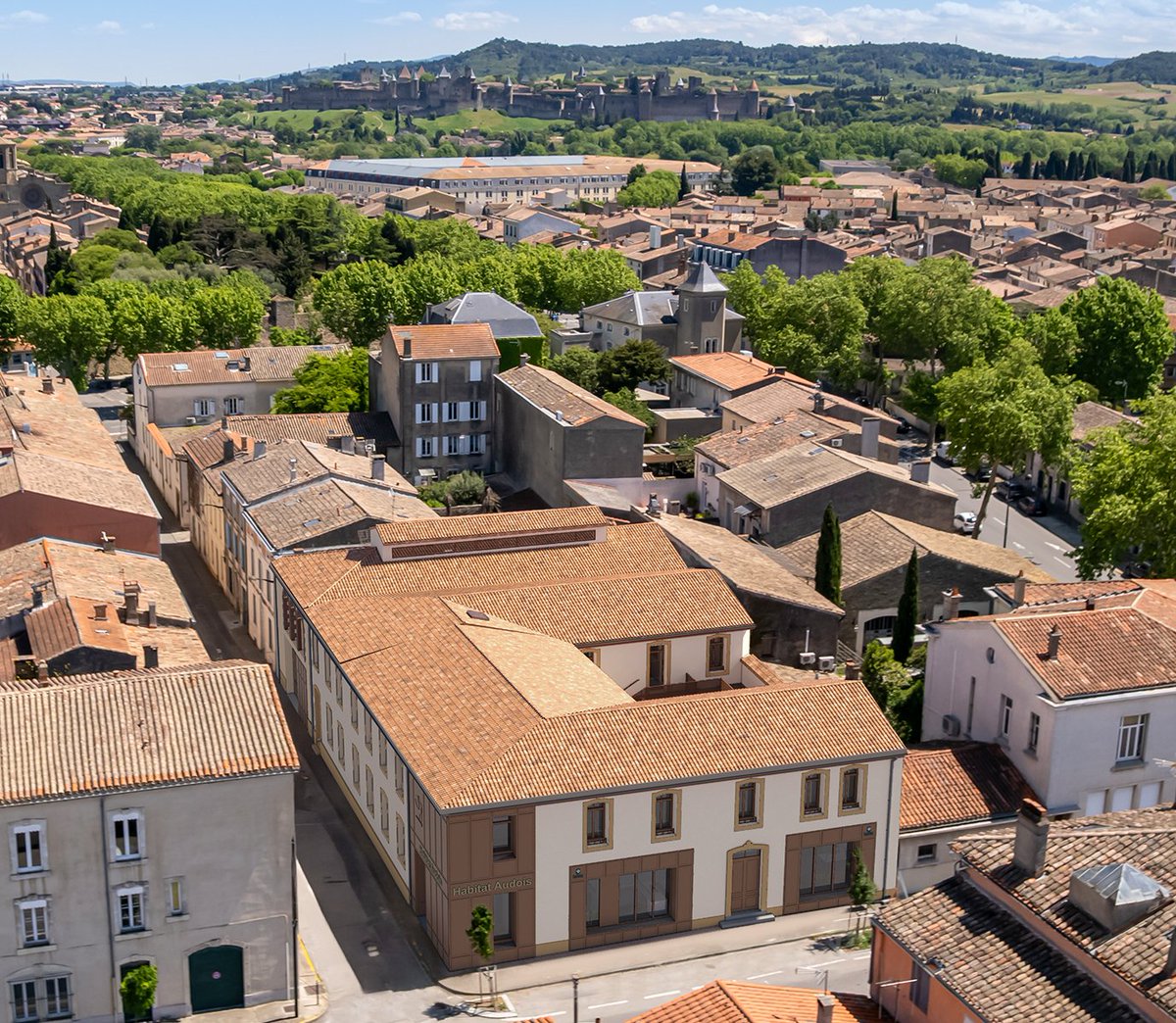 En immobilier, l'important c'est l'emplacement !📍

Entre Bastide et Cité Médiévale🏰 notre Agence Ouest sera plutôt bien située non ? 😉 

A proximité du centre-ville de Carcassonne, la future agence d'Habitat Audois aura le plaisir de vous accueillir courant 2e trimestre 2026.