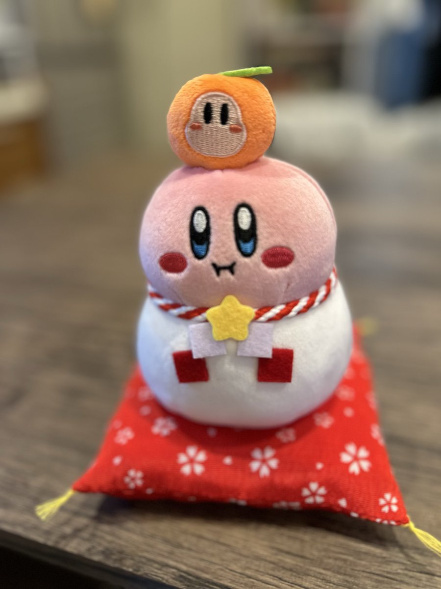 郵便局から発売されたカービィに座布団作ってあげた🙌
我ながら良い出来☺️

#DAISO
#星のカービィ
#郵便局