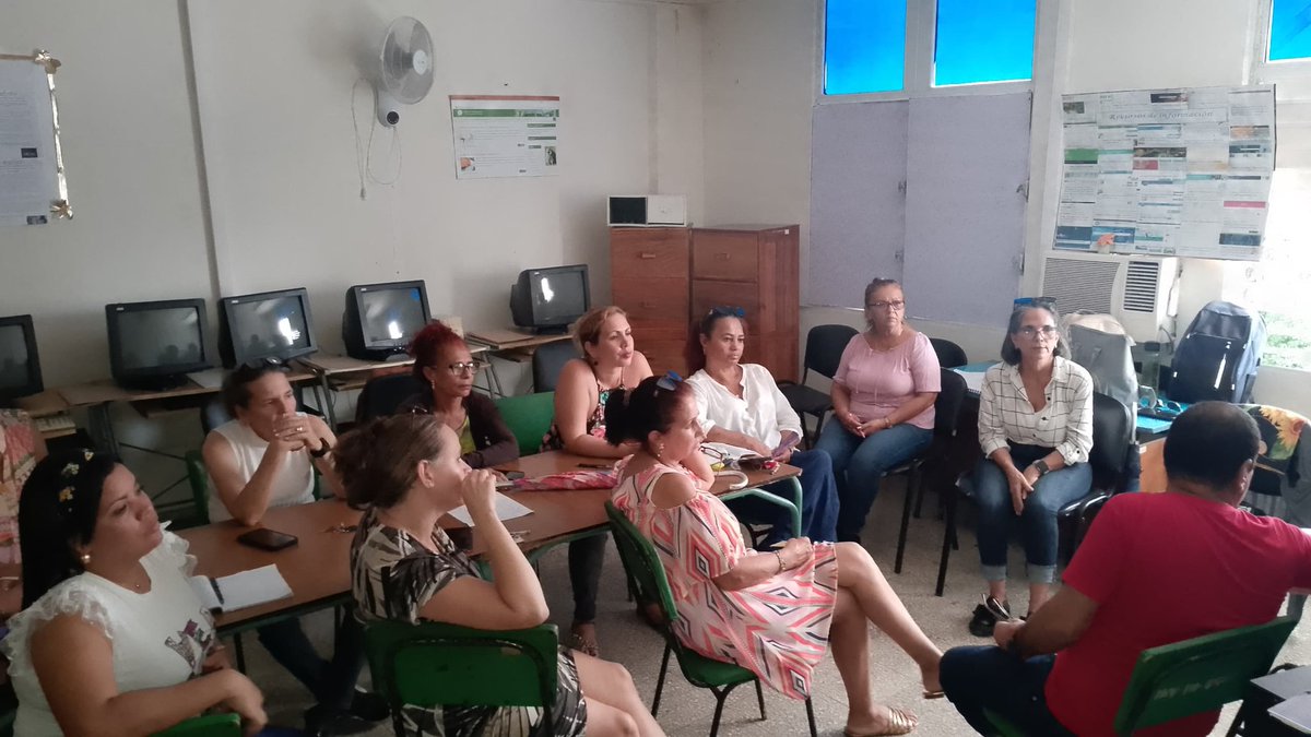 Inició en el CRAIS de la Universitaria de Ciencias Médicas de Holguín Diplomado en Metodología de la investigación en Ciencias de la información dirigido a profesionales de la bibliotecología médica #UCMHo #luciaucmhlg #FlorElen2 #HolguínSí #tecnoeducahlg #PediatricoHlg