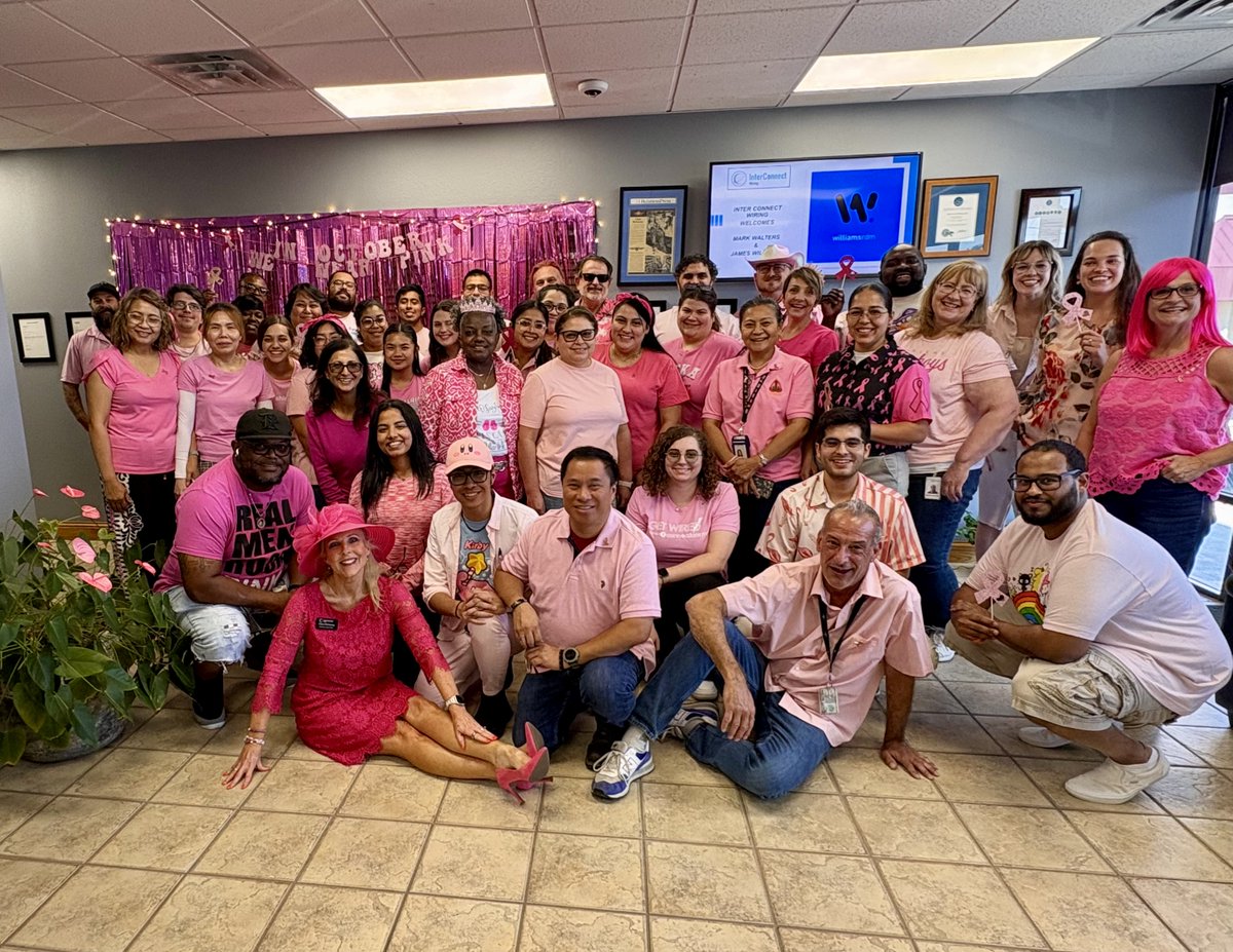 aerospacewired's tweet image. Today we stand together to honor survivors, support fighters, and remember those we’ve lost to breast cancer. 💗

Awareness saves lives—and every conversation, every show of support, brings us closer to a cure.

#BreastCancerAwareness #ConnectionMatters